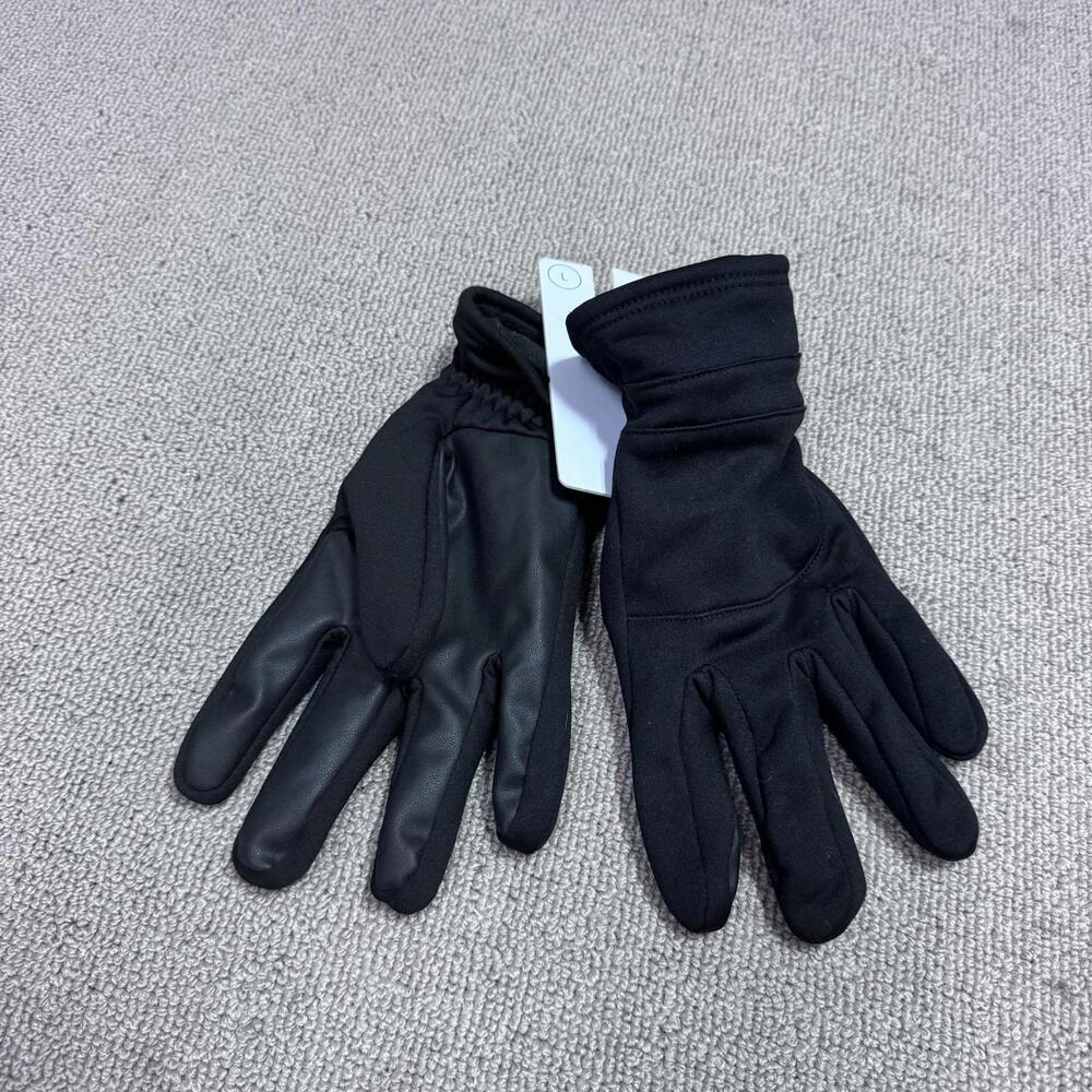 Wilson’s Gloves Black Women’s Size Large NWT